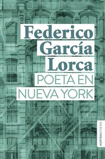POETA EN NUEVA YORK | 9788467058949 | FEDERICO GARCIA LORCA