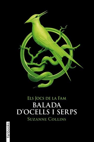 ELS JOCS DE LA FAM 04 BALADA D'OCELLS I SERPS | 9788417515911 | Suzanne Collins