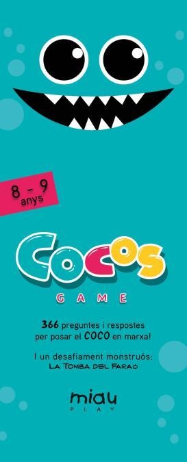 COCOS GAME 8-9 ANYS | 9788416082292 | VVAA