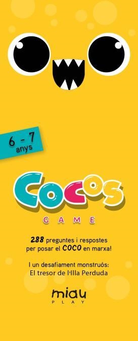 COCOS GAME 6-7 ANYS | 9788416082278 | VVAA