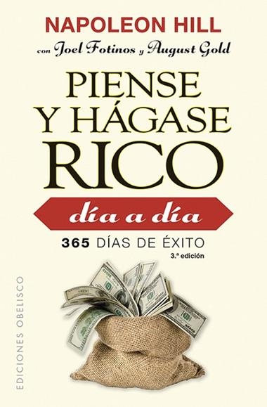 Piense y hágase rico día a día | 9788491114437 | Napoleon Hill & Joel  Fotinos