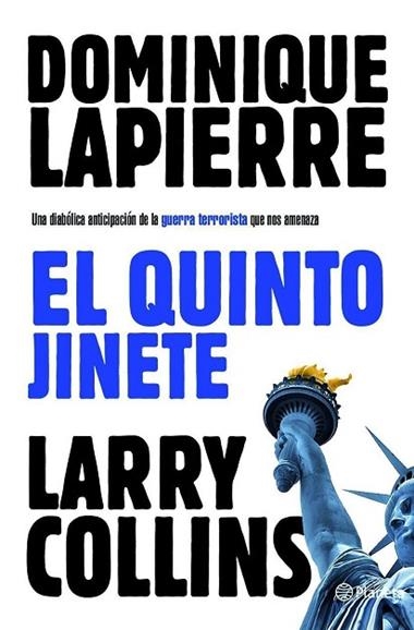 EL QUINTO JINETE | 9788408102076 | DOMINIQUE LAPIERRE & LARRY COLLINS