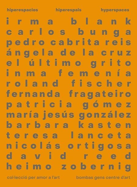 Hiperespacios / Hyperspaces | 9788417769444 | Marisa García Vergara