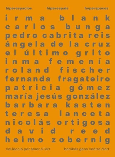 Hiperespacios / Hyperspaces | 9788417769444 | Marisa García Vergara