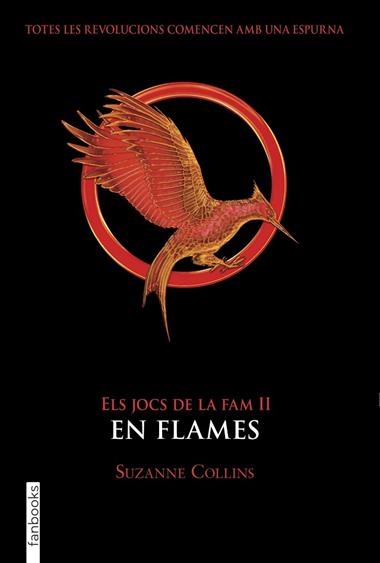 Els Jocs de la Fam 02 En flames | 9788417515942 | Suzanne Collins