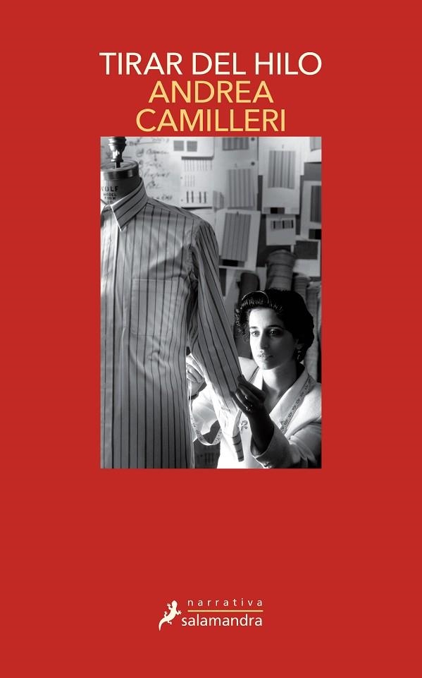 TIRAR DEL HILO | 9788498389920 | ANDREA CAMILLERI