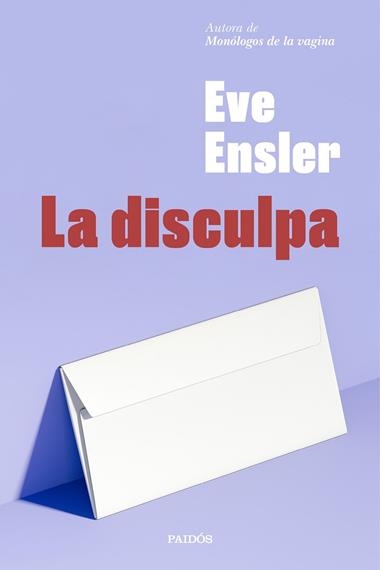 La disculpa | 9788449336928 | Eve Ensler