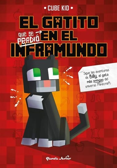 EL GATITO QUE SE PERDIO EN EL INFRAMUNDO | 9788408226857 | Cube Kid