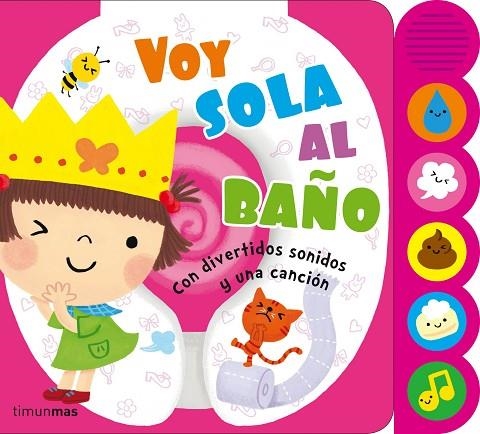 Voy sola al baño | 9788408121596 | VV.AA.