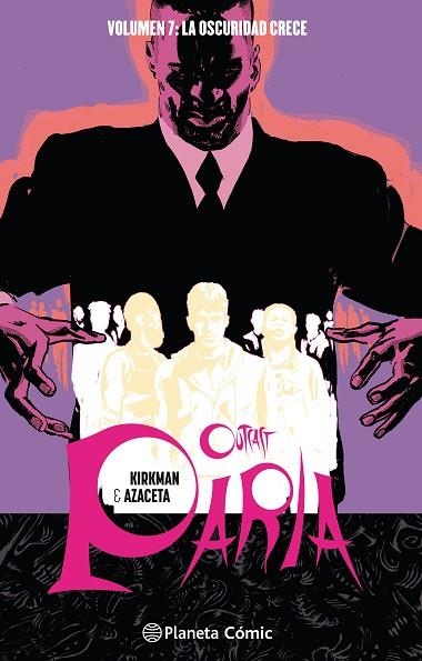 Paria Outcast 07/08 | 9788413411330 | Robert Kirkman & Paul Azaceta