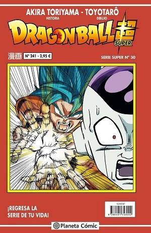 DRAGON BALL SUPER SERIE ROJA 241 | 9788491743002 | AKIRA TORIYAMA & TOYOTARO