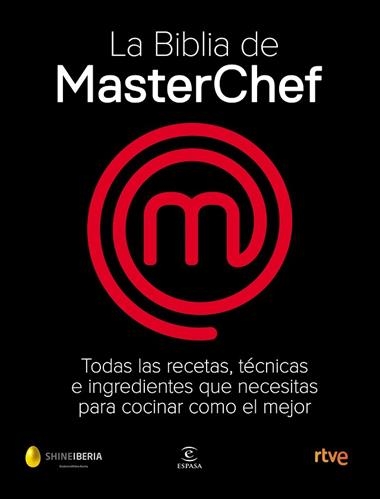 La Biblia de MasterChef | 9788467058895 | TVE Shine