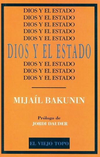 DIOS Y EL ESTADO | 9788496831919 | MIJAIL BAKUNIN