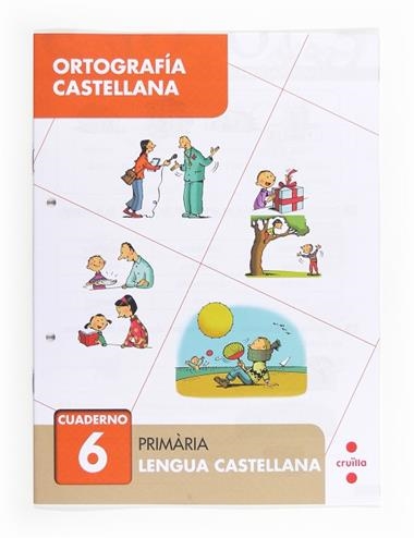 ORTOGRAFIA CASTELLANA CUADERNO 06 | 9788466133043 | MARIA DEL MAR CERVERA