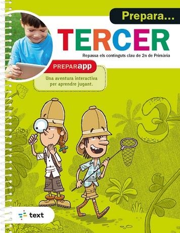 PREPARA TERCER | 9788441233485 | EQUIP PEDAGOGIC I EDITORIAL DE TEXT