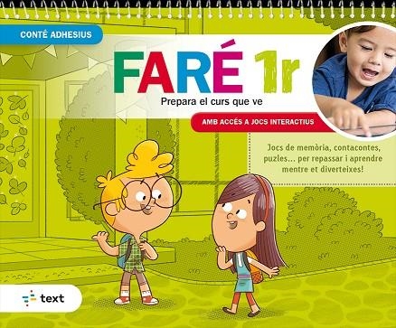 FARE 1 | 9788441233447 | ANGELS FARRE PARIS