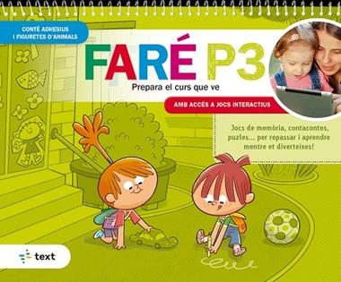 FARE P3 | 9788441233416 | ANGELS FARRE PARIS
