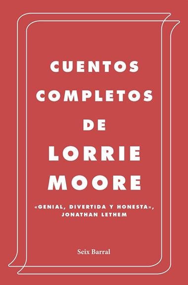 Cuentos completos | 9788432236945 | Lorrie Moore