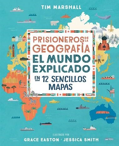 Prisioneros de la geografía | 9788408216735 | Tim Marshall