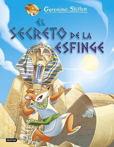 GERONIMO STILTON El secreto de la esfinge | 9788408221753 | Geronimo Stilton