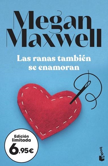 Las ranas también se enamoran | 9788408227649 | Megan Maxwell