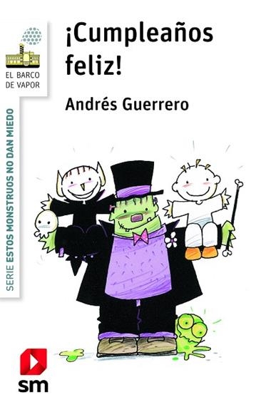 CUMPLEAÑOS FELIZ | 9788413183909 | Andrés Guerrero