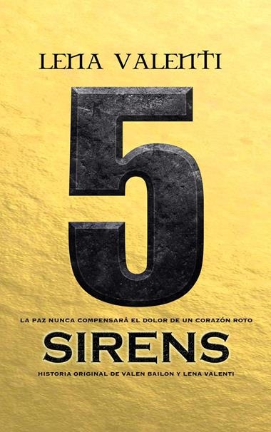 SIRENS 5 | 9788417932107 | LENA VALENTI