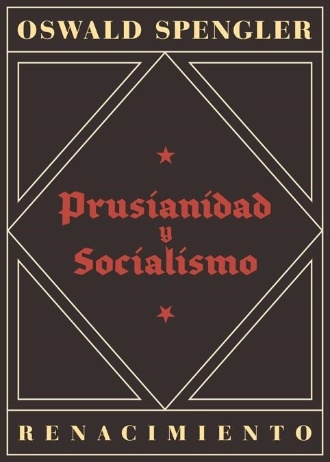 Prusianidad y socialismo | 9788417950675 | OSWALD SPENGLER