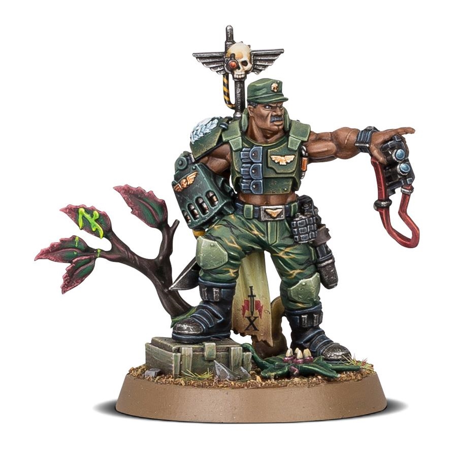 WARHAMMER 40000 ASTRA MILITARUM GATACHAN COLONEL | 5011921129782 | GAMES WORKSHOP