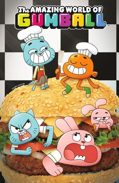 EL ASOMBROSO MUNDO DE GUMBALL 01 | 9788467922264 | GIBSON & HESSE