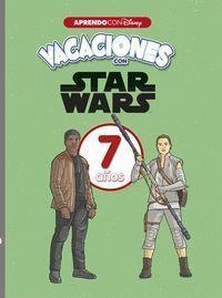 STAR WARS CUADERNO DE VACACIONES 7 AÑOS | 9788416931668 | DISNEY