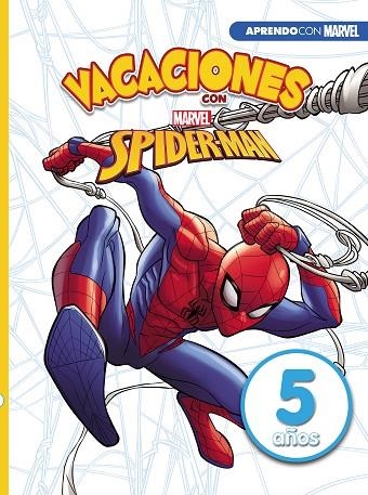 CUADERNO VACACIONES MARVEL 5 AÑOS | 9788417630058 | MARVEL