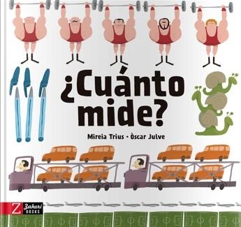 Cuánto mide? | 9788417374549 | Mireia Trius