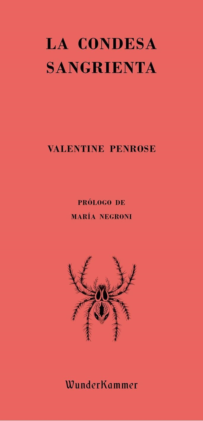 LA CONDESA SANGRIENTA | 9788494972577 | VALENTINE PENROSE