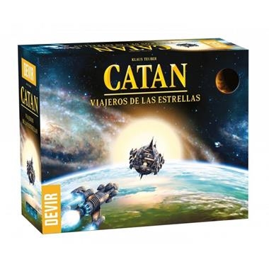 CATAN VIAJEROS DE LAS ESTRELLAS | 8436017229325 | KLAUS TEUBER
