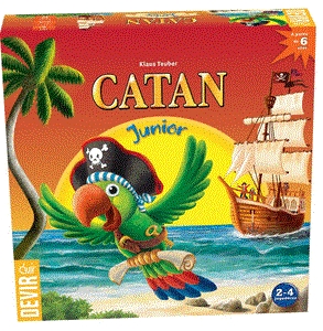CATAN JUNIOR | 8436017228175 | KLAUS TEUBER