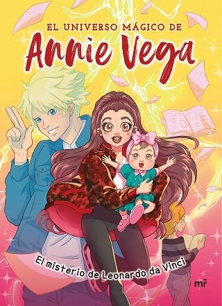 EL UNIVERSO MAGICO DE ANNIE VEGA 2 EL MISTERIO DE LEONARDO DA VINCI | 9788427046894 | ANNIE VEGA