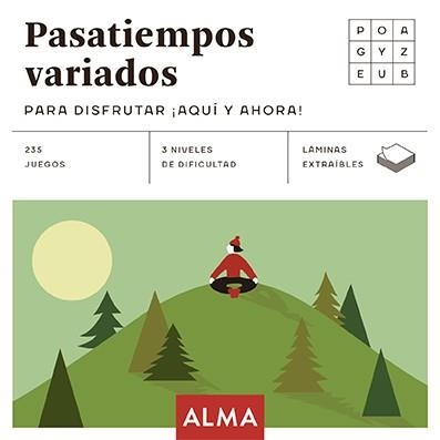 Pasatiempos variados | 9788418008702 | vvaa