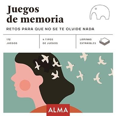 Juegos de memoria | 9788418008672 | vvaa
