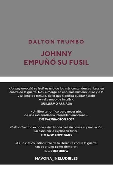 Johnny empuñó su fusil | 9788417978419 | Dalton Trumbo