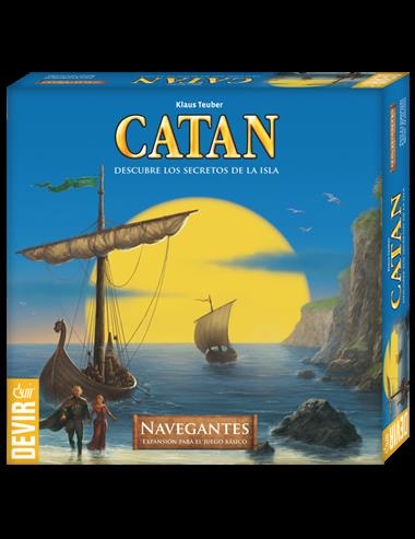 CATAN EXPANSION NAVEGANTES | 8436017220056 | KLAUS TEUBER