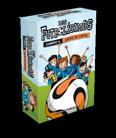 LOS FUTBOLISIMOS CAMPO 4 | 8437017878025 | DAVID DE JUAN