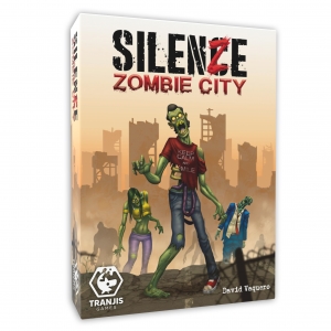 SILENZE ZOMBIE CITY | 8425402449448 | DAVID VAQUERO