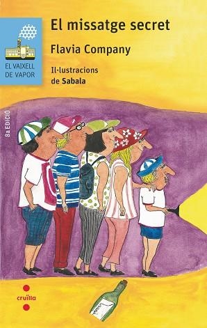 El missatge secret | 9788466148085 | Flavia Company