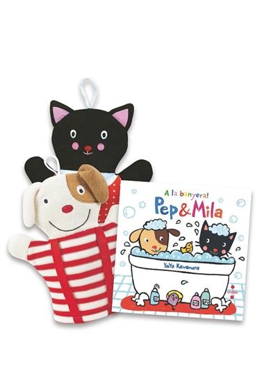 Pep i Mila A la banyera! | 9788466148061 | Yayo Kawamura