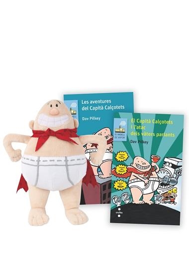 Pack Capità Calçotets | 9788466147699 | Dav Pilkey
