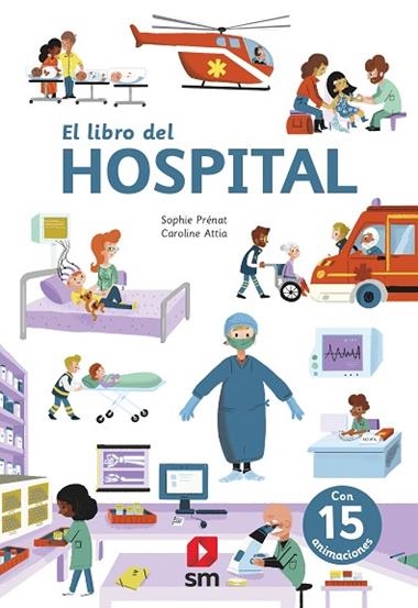 El libro de los hospitales | 9788413182803 | Sophie Pre?nat