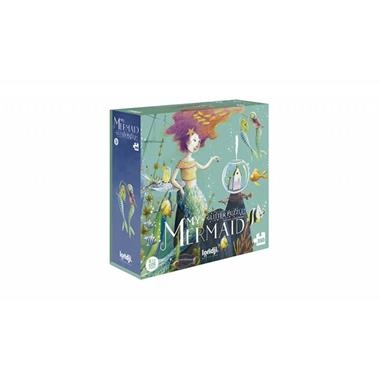 MY MERMAID GLITTER PUZZLE | 8436580423397 | LONDJI & SONJA WIMMER