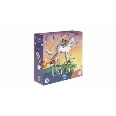 MY UNICORN GLITTER PUZZLE | 8436580422062 | LONDJI & SONJA WIMMER