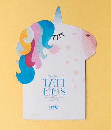 UNICORN TATTOOS | 8436580423786 | LONDJI